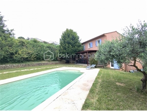 villa à la vente -   30760  SAINT JULIEN DE PEYROLAS, surface 121 m2 vente villa - UBI468647594